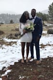 I actually put this dress for my wedding day and it was wonderful I look good in it and my husband loves it - Sharlandria J.