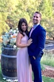 I'm super short so definitely had to get it hemmed but it fit me perfectly and was very flattering! Loved it. - Amanda N.