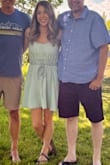 Wore this dress for casual family photos. It was very comfortable, flattering and doesn't look or feel cheap. Was very happy with and can see myself wearing it a lot in the summer. - Michelle K.