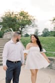 I wore this for my engagement pictures and absolutely loved it. It's a silky material and fits so well. - Kaylee R.