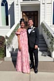 It was a BEAUTIFUL dress and it fit great! The only thing is that it was too long so that was hard to deal with.
Overall it was BEAUTIFUL! - Ariana T.