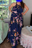This is so well made and beautiful just as the picture. However I am a bit fat and have severe scoliosis. So midline is always very difficult for me and it won't zip us at the right spot. I am trying to make this dress work by finding the right body shaper. It would be very sad if I have to return it. - Gina B.