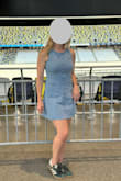 I'm 5'9 with 34DD 155 lbs and it fits perfect. You can dress up or down. - Katie M.