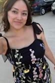 I officiated my cousins wedding and she selected this dress to match her flowers and bridesmaids colors. So gorgeous! - Breanna C.