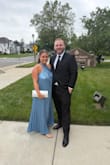 Loved this dress! Was definitely long and needed to get it hemmed though, even with heels. Lots of compliments. - Kenna C.