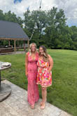 This dress fit like a glove (true to size) and was so flattering! I received many compliments. - Hannah M.