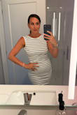 I love this dress. I've worn it a few times now, and it works for multiple events. Can dress up with wedges or down with sandals. - Heather D.