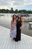 This dress was so comfortable! Very complimentary and flattering! I received multiple compliments!! The adjustable straps and tie in the back make me excited to keep this in my closet and wear again in the future as I know I'll be able to adjust as needed!! - Alexis M.