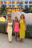 The color is so fun and vibrant. Great outfit for our dinner night out - Tiffany S.