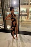 This dress is beautiful! I received a lot of compliments from people at the wedding reception. - Aaliyah B.