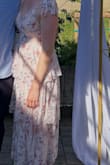 The dress is amazing! So happy to buy. Fits perfectly. - Tadeja K.