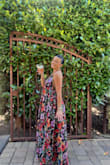I love this dress so much. It fits like a glove. The open back is such a vibe, and I got so many compliments. I plan to re-wear it in Spain for another wedding. If you're thinking about buying it, this is your sign!! - Mckayla L.