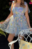 I purchased this dress for a high tea, and I could not be happier with how it looked. Perfect fit, quality materials, great color. Highly recommend! - Tiffany C.