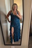 This dress was amazing! It was so unique, and with using the measurement chart, it was a perfect fit!! It was comfortable, and I got compliments all night!! - Shelby M.