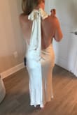 Wanted to love, but the draping and bias didn't lay right for me. The neckline also felt too 'bib-like'. Apparently I forgot to even take a photo of the front. - Emily G.