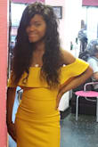 I actually bought this dress for my daughter as one of the outfits for her senior pictures.   When she put the dress on it was a PERFECT fit! - Lakeshia J.
