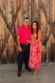This dress was beautiful! It fit perfect. I received many compliments! - Courtney B.