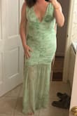 Stretchy and comfy but just not flattering on me. - Allison G.