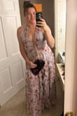 Found THE ONE for my brother's wedding! It's two weeks away, so I was panicking, but wow, this dress is gorgeous, and I instantly knew it would be the one I'd choose. It's flattering, unique, and going to be comfortable for a hot Montana wedding in July. I love it!! It's absolutely beautiful. - Allison G.
