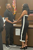 This dress fit perfectly! I ordered a medium for a tighter fit & it fit just right! Perfect for my courthouse wedding - Jaymie L.