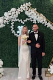 I am absolutely in love with this dress! It was everything I dreamed of and even more. The quality is amazing, the fit was absolutely perfect, and I felt so beautiful wearing it on my wedding day. It looked elegant, classy, and exactly like the photos. I received so many compliments and couldn't have asked for a more perfect wedding dress. Thank you for making my special day even more magical! I highly recommend it to every bride! - Kseniia K.