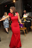 I loved the color, the fit, and the fun of this gala dress. - Melissa V.
