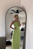 Bought this dress for a wedding. My friends and I were obsessed! The color, the fit, and most importantly the COMFORT! Do not hesitate, just buy it. - Chloe P.