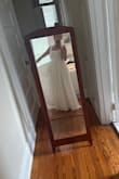 This dress is so lovely! I especially love the beaded top. My only gripe with the design is the weird tulle underneath the top portion of the skirt. - Allison W.