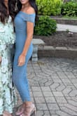 This dress is both classy and sexy at the same time. It fit like a glove. I got compliments all night. My only complaint was it was hard to walk in since it didn't have a lot of give at the bottom. - Megan S.