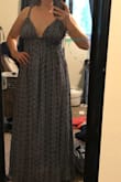 I loved the way it looked. It's light, it's airy. But I need a bigger chest to be able to pull off this dress. It's challenging to wear a bra with it. It's a cute cover up. Would definitely wear it to The pool, vacation or cruise. Pretty cute for sure. I think I may be returning it. I don't love love it. If it fit better or I had fake boobs that didn't need a bra I'd love it. But sadly the cups are gaping on the side for this breast feeding mama - Wendy M.