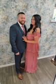 Was looking at multiple dresses and kept coming back to this one. So ordered it and absolutely loved it! So comfortable and light for dancing in! - Danielle B.