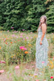 This dress is so stunning! I could not take my eyes off of it, and I got so many compliments, it's so flattering, and made me feel so beautiful. - Mae S.