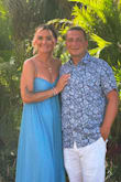 I loved this dress! Wore it as a guest to out of town wedding in Florida. The color was perfect and I got so many compliments on the dress. - Marissa H.