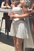 Got so many compliments! Bottom is a little sheer - Bridget G.