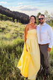 This dress was something I had been eyeing for months, and it was amazing! Fit like a glove; I felt beautiful, and I was nicknamed Belle all night! And I felt like a princess dancing all night! - Ashley S.