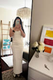 Years ago, I bought a Lulus dress for my wedding. I was immensely happy with it, but unfortunately, life took an unexpected turn, and the wedding could not take place. It was a heartbreaking moment, and I eventually donated the dress. However, I made a quiet promise to myself: if I were ever lucky enough to find love and be proposed to again, I would return to Lulus for my gown. Fast forward to today, and I now live on Madeira Island in Portugal, and my dream has come true! I was so relieved and happy to find out that Lulus not only delivers here but takes care of absolutely everything, including customs and international shipping logistics! The new dress just arrived, and it is everything I hoped for: beautiful, elegant, simple, made of excellent material, and it fits like a glove! I am getting married at home, and I am filled with joy. Thank you, Lulus, for helping me turn a past sorrow into a beautiful new beginning at 47 years old!! - Marina F.