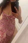 The top stitch keeps rolling forward. Improper stitching. Also color is so dull. I picked the dress based on picture. Plus fabric looks cheap from close. I am not sure what inseam measurement mean. I picked random number. - Vandana G.