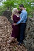 I purchased this dress for our engagement photos, and it was perfect! It was form-fitting enough without being too sexy, but the material is stretchy and forgiving. It's a "bit" long for us shorter ladies, but it really didn't matter with heels. I wore shapewear to smooth out any lines, and a strapless bra because straps would have probably shown in the front. Just something to keep in mind. I love this dress and plan to wear it again in the future! - Gen N.