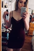 It hugs you in all of the right places and material is better than expected when I ordered it. - Megan P.