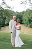 This dress fit amazingly and was absolutely stunning. - Kristie E.