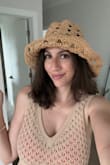 My new favorite bucket hat. It's a little big, but I like the way it looks. - Marina D.