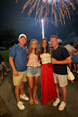 I bought this to wear on the 4th of July and it was perfect! Loved the red color; was a touch coral-ish which I prefer. I have a tiny waist and was glad to find a skirt that stayed up! - Stacie W.