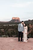 I bought this as my wedding dress! It was so fun to wear and only needed to be hemmed. Great quality, absolutely loved it.
(Photo: #aimleephotgraphy) - Rachel W.