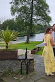 I was a little unsure about the dress at first but I got so many compliments about it and it was good quality. The dress was pretty long so I had to get it hemmed. Overall very pleased! - Emily R.