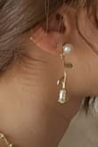 These earrings are absolutely beautiful and elegant. They add the perfect touch of sophistication to any outfit. They look high-quality, feel comfortable to wear, and are perfect for special occasions. - Maria P.