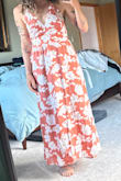 The quality of everything has really declined. I ordered this with expedited shipping to get it in time for a wedding as well as a backup cocktail dress for the bride. Both items were VERY low quality but this one was particularly bad. Ill fitting top, overly loose and awkward shape throughout. I filled out all of the information to get my correct size and it was still way too big. Very disappointed I paid so much extra for shipping for something I now have to pay to return. - Danielle Z.