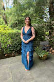 Let me tell you, this was the absolute best purchase of my life! This dress was so incredibly flattering and so comfortable. I received so many compliments. I will say that I am short and I am large-chested, so I had to have about 7 1/2 inches removed from the length. I did add a little bit of modesty to the bust and had the seamstress add a 1-inch stitch to close the chest. Would absolutely buy this in every color going forward. So gorgeous. - Julianne S.