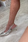 Would love to be able to exchange! I assumed they would fit! I've always worn an 8. Way too long - Dolorese R.