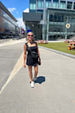 Absolutely love this romper. Super comfortable, you can dress it up or keep it casual. I used it to run around Boston for a day in high heat and it was perfect. I ordered a medium, and it was great - Lauren V.