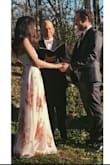 Unfortunately the first time I bought this dress it got lost in the mail so I had to order it twice with no help from LULUs. 
Still love the dress tho. I wore it for my wedding - Julia Q.